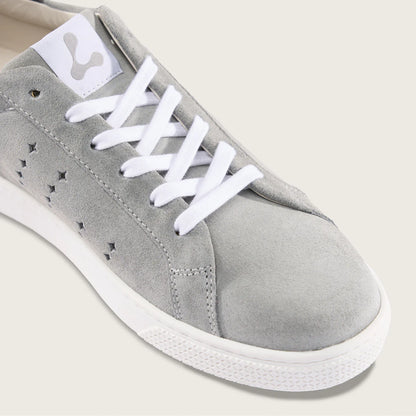 Lazo_Halo_Sneakers_Toungue_Graphic_Pyrite_Grey_Hematite_Grey_Topview_InstaSport