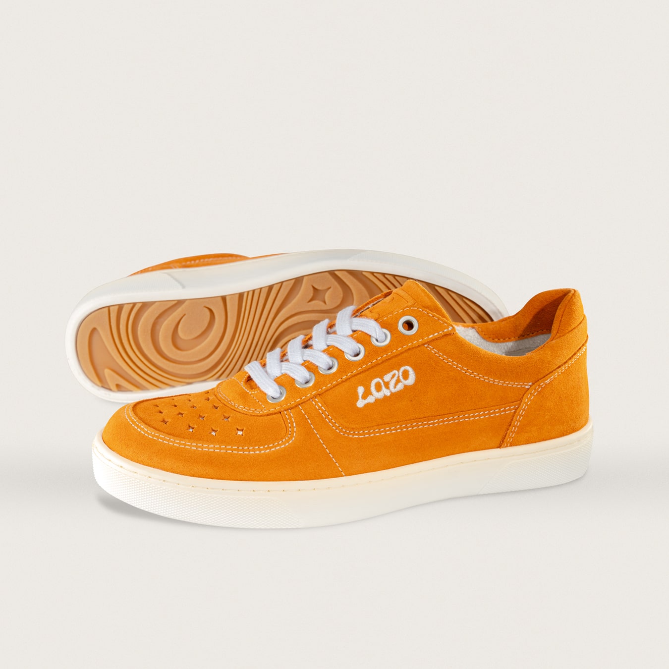 Lazo_HyperNova_Sunstone_Orange_Laceup_InstaSport