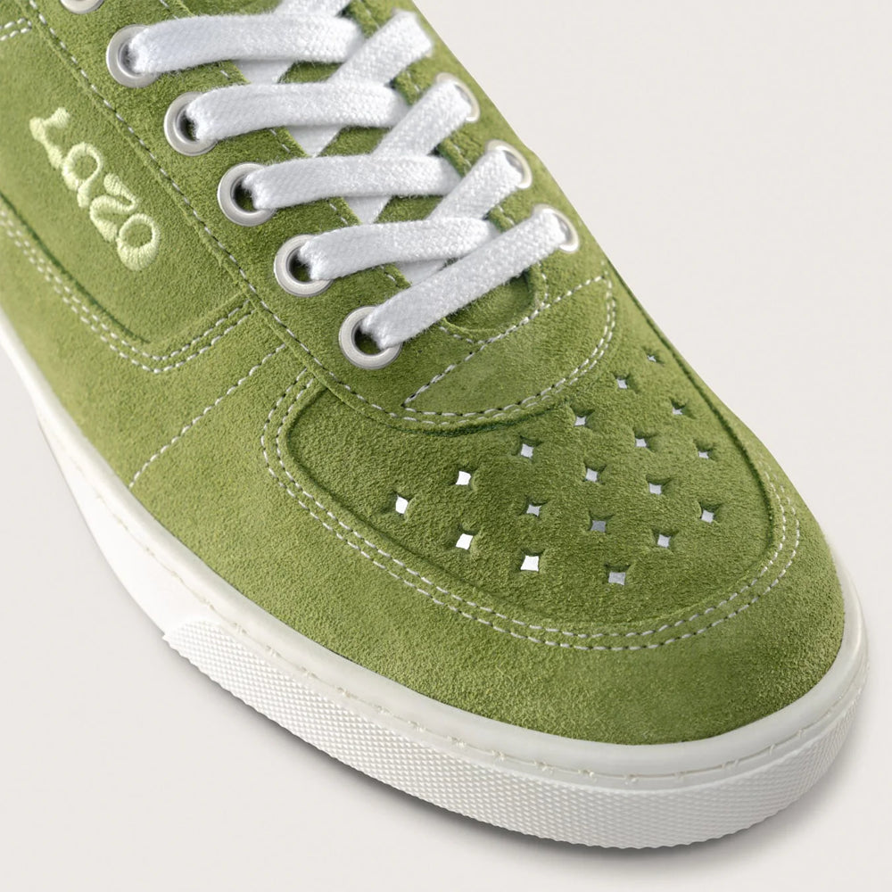 Lazo_Hypernova_Sneakers_Serpentine_Green_Laceup_InstaSport