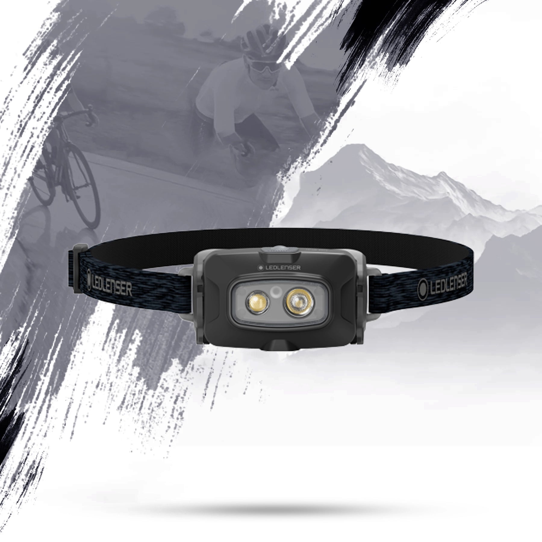 Ledlenser HF4R Core Headlamp - Black