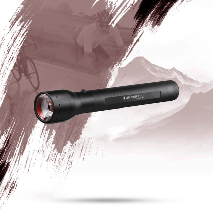 Ledlenser P17 Flashlight