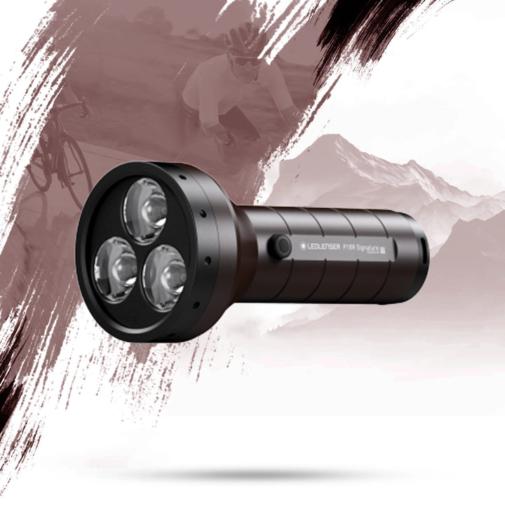 Ledlenser P18 R Signature Flashlight