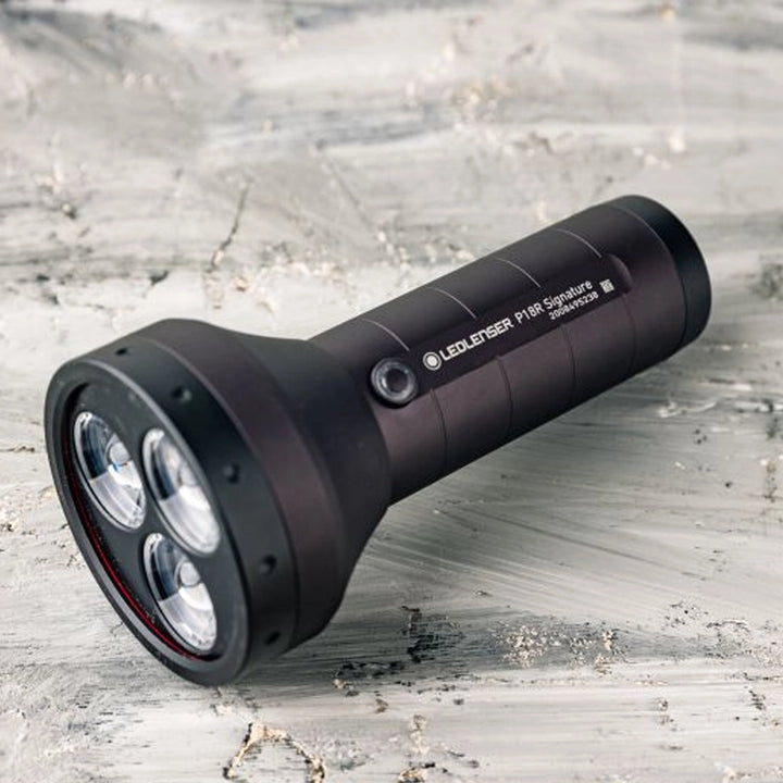 Ledlenser P18 R Signature Flashlight