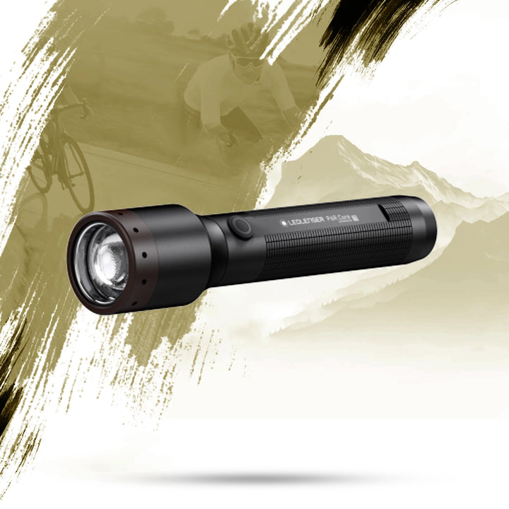 Ledlenser P6R Core Flashlight