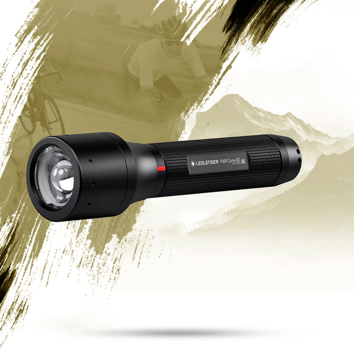 Ledlenser P6R Core QC Flashlight