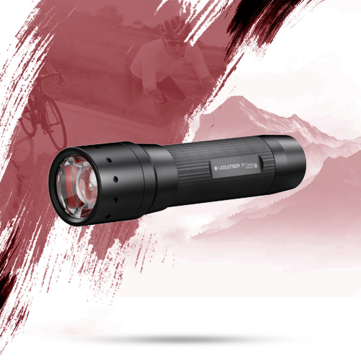 Ledlenser P7 Core Flashlight