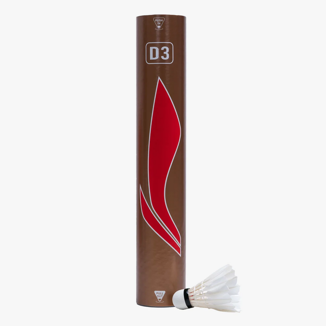 Li-Ning D3 Badminton Feather Shuttlecock - InstaSport