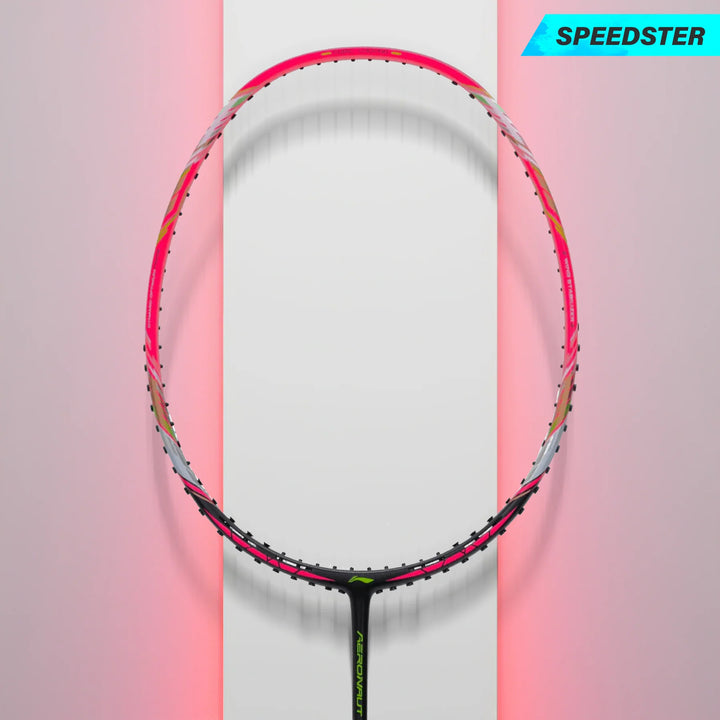 Li-Ning Aeronaut 7000 Instinct Badminton Racket (Pink)