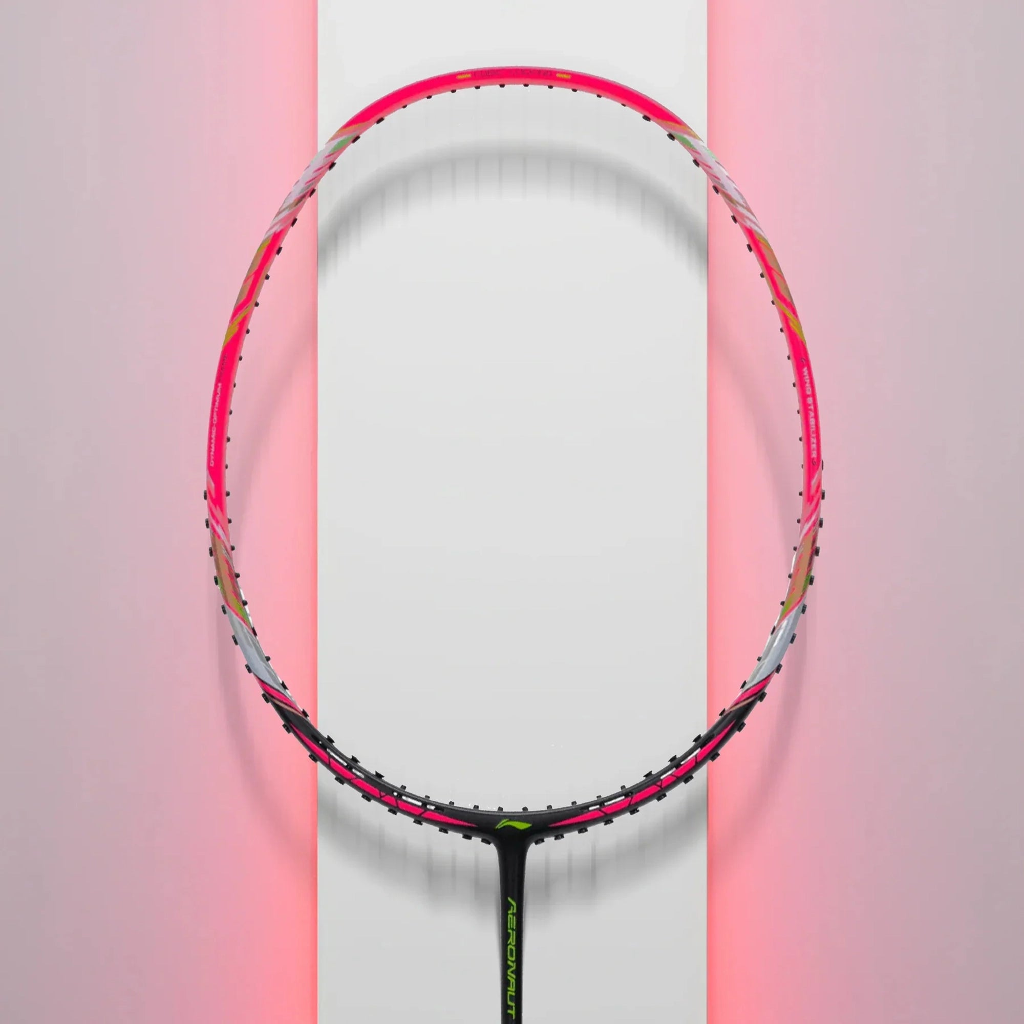 Li-Ning Aeronaut 7000 Instinct Badminton Racket (Pink) - InstaSport
