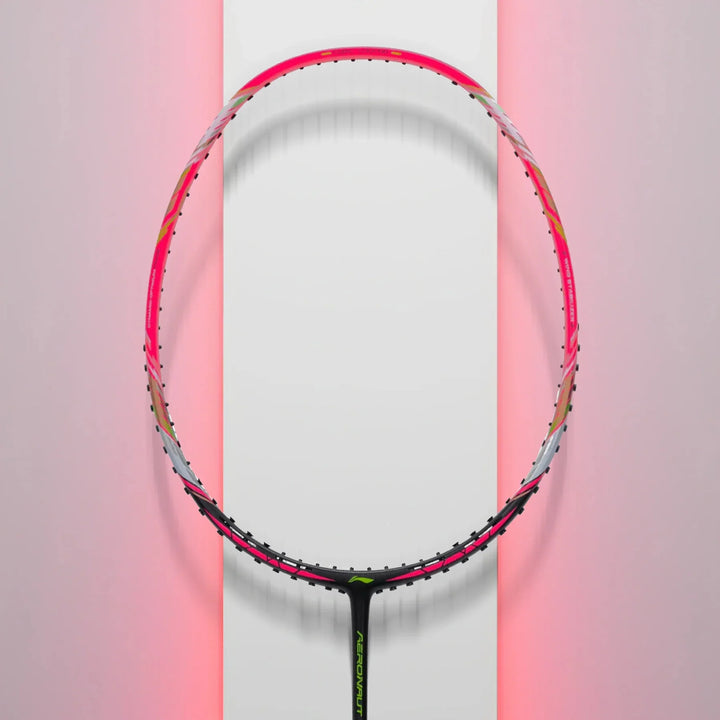 Li-Ning Aeronaut 7000 Instinct Badminton Racket (Pink)