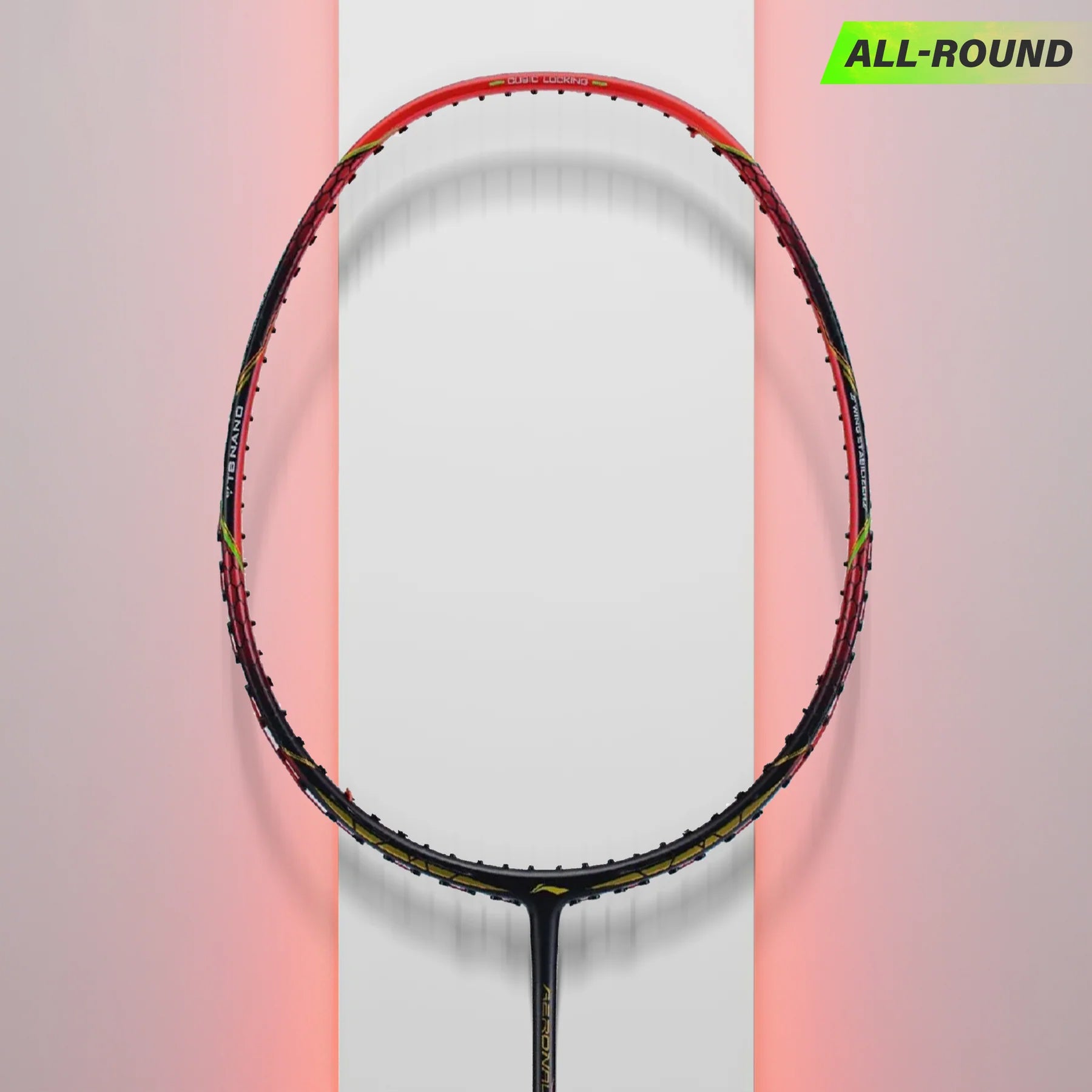 Buy now Li-Ning Aeronaut 8000 Badminton Racket - Unstrung – InstaSport