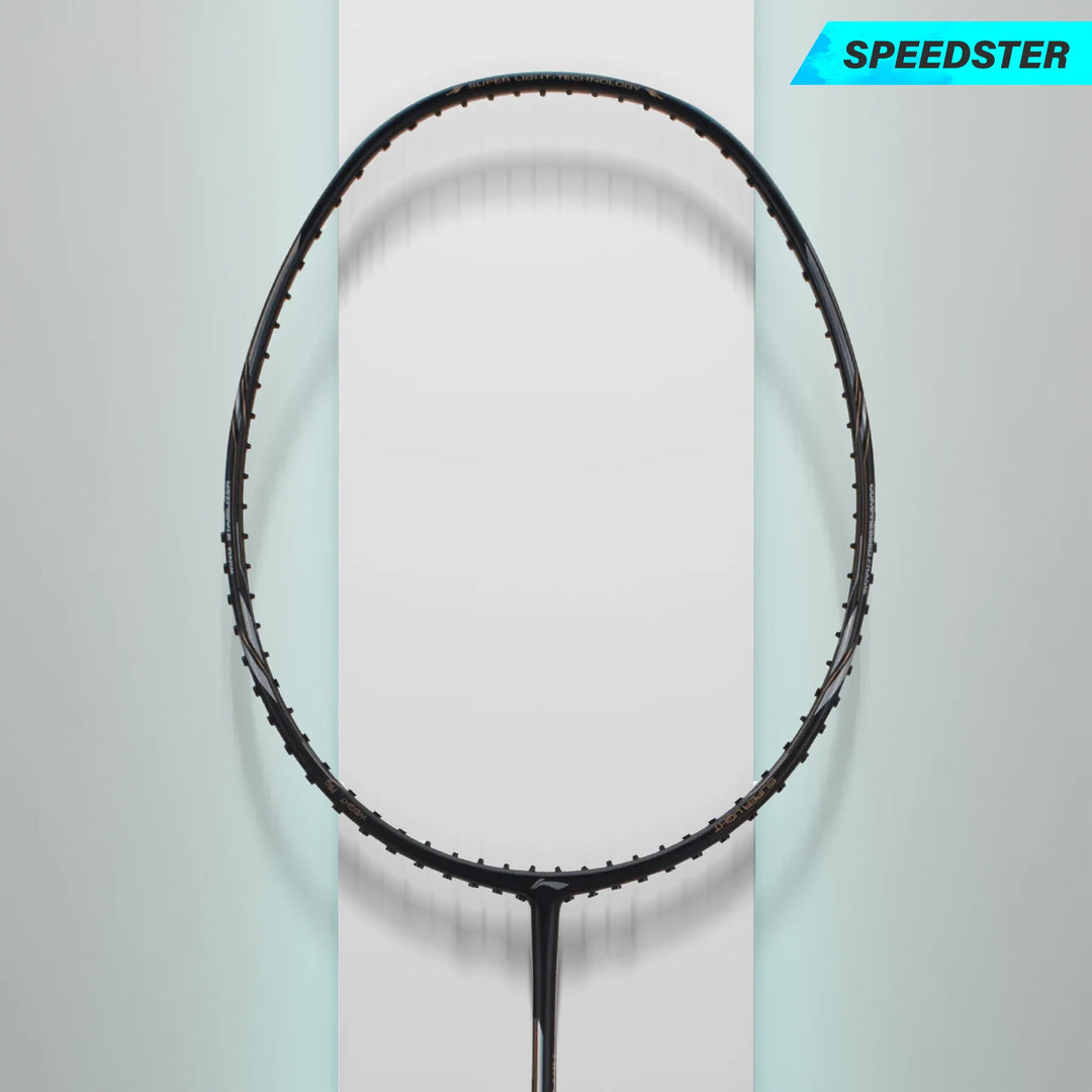 Li-Ning Air-Force G2 Badminton Racket (78 grams) (Black/ Silver)