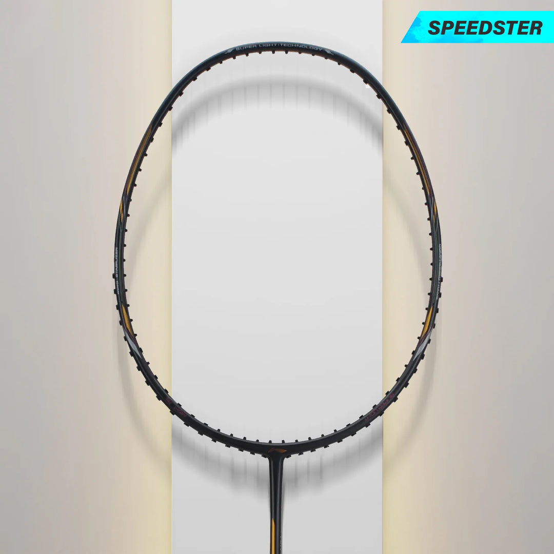 Li-Ning Air-Force G2 Badminton Racket (78 grams) (Charcoal/ Gold)