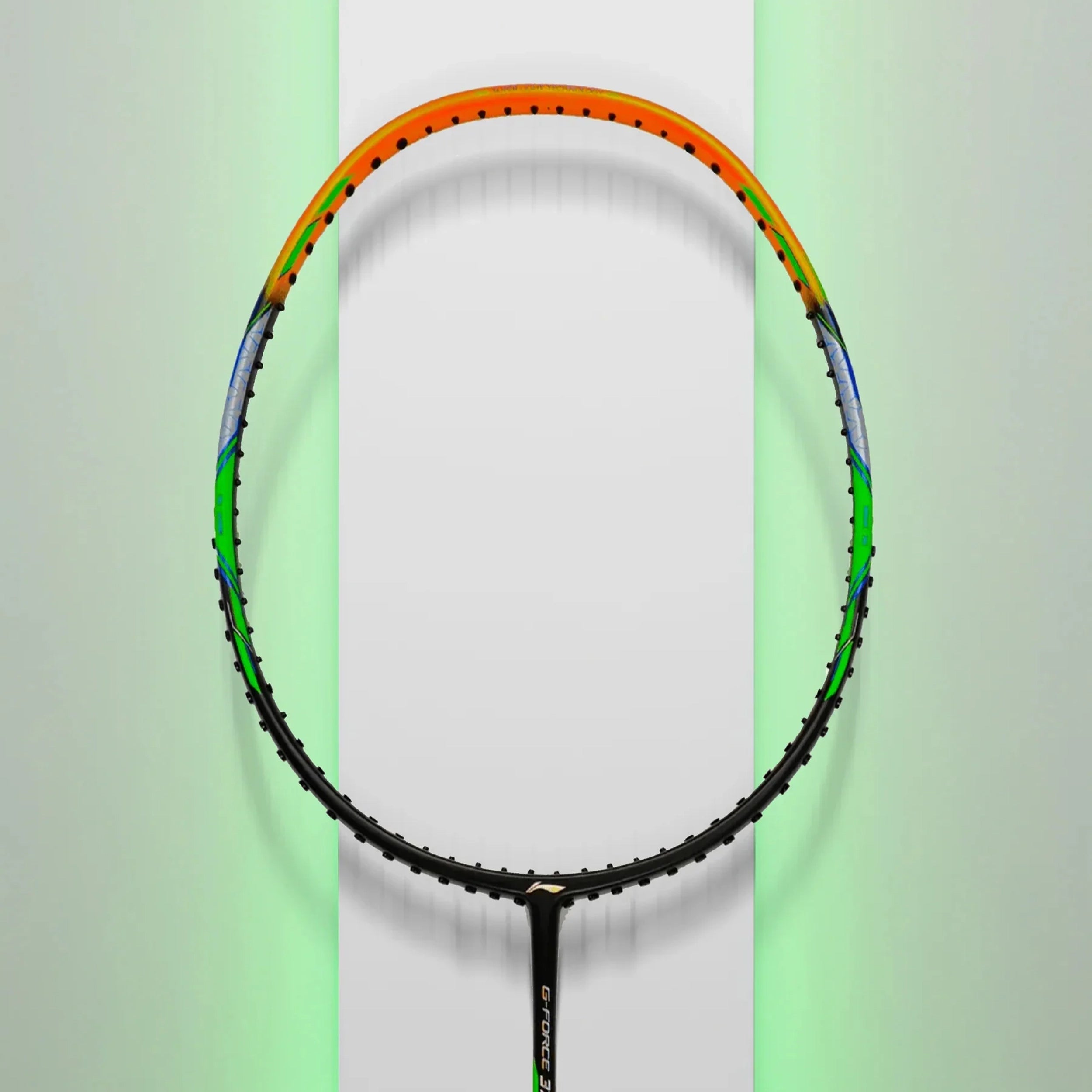 Li-Ning GForce 3700 Superlite Badminton Racket (Black/Amber) - InstaSport
