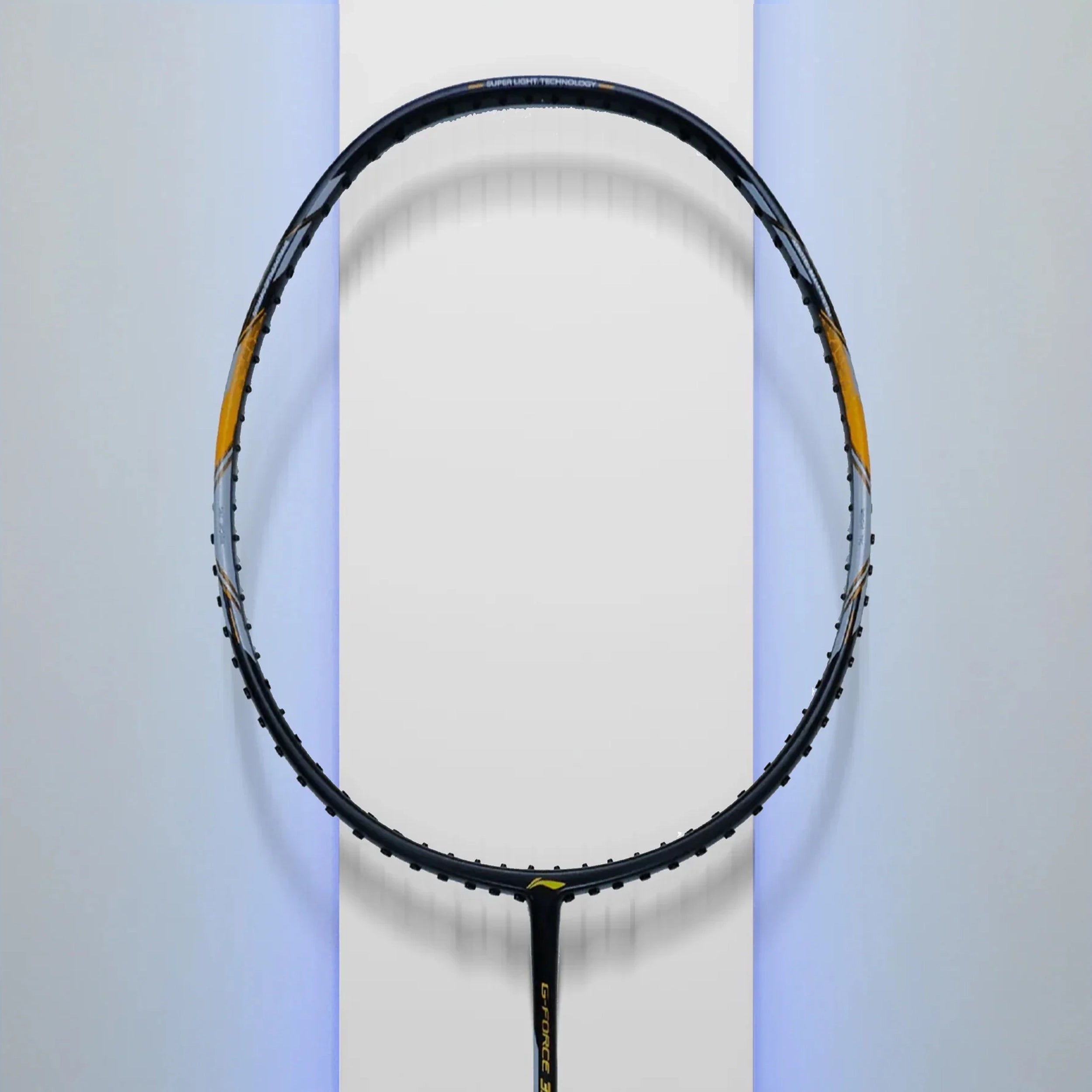 Li-Ning GForce 3900 Superlite Badminton Racket (Black/ Gold) - InstaSport