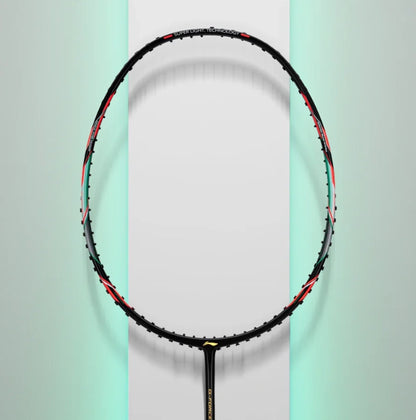 Li-Ning GForce 5900 Superlite Badminton Racket - Black/Cyan/Orange - InstaSport