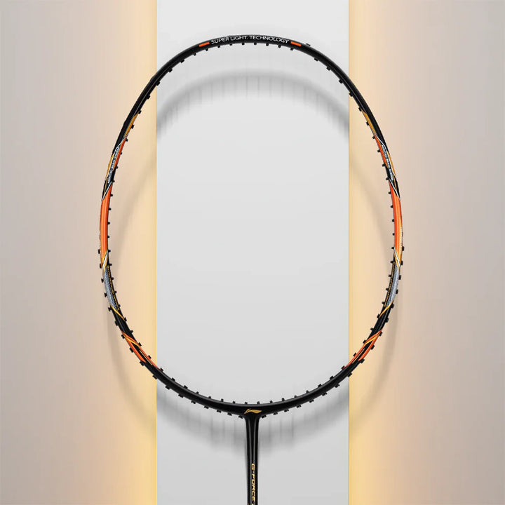 Li-Ning GForce 5900 Superlite Badminton Racket - Black/Gold