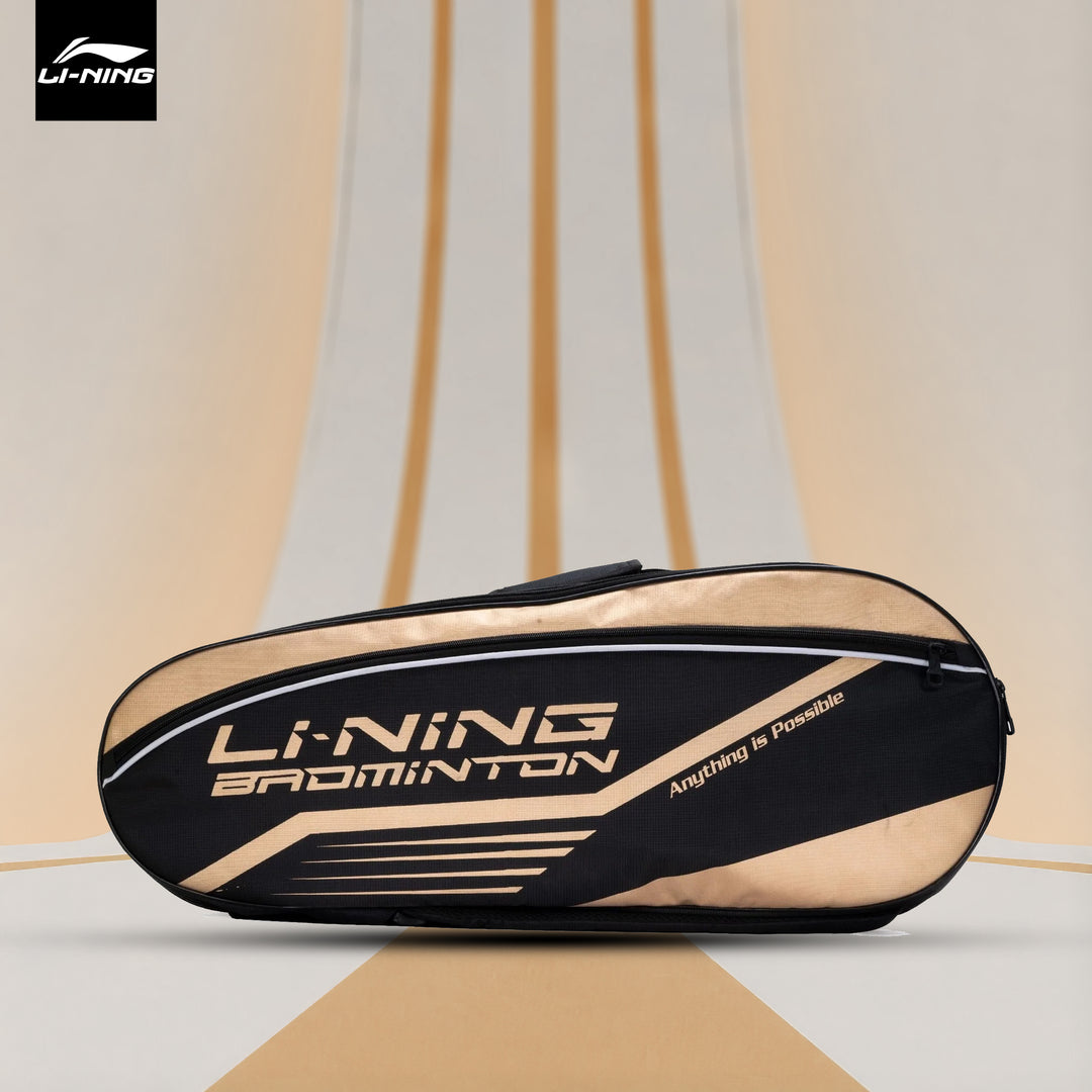 Li-Ning Hot Shot Badminton Kitbag - Black / Gold