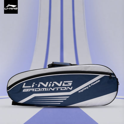 Li-Ning Hot Shot Badminton Kitbag - Navy / Silver