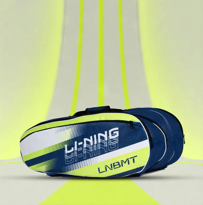 Li-Ning Spike Badminton Kitbag - Blue / Lime - InstaSport