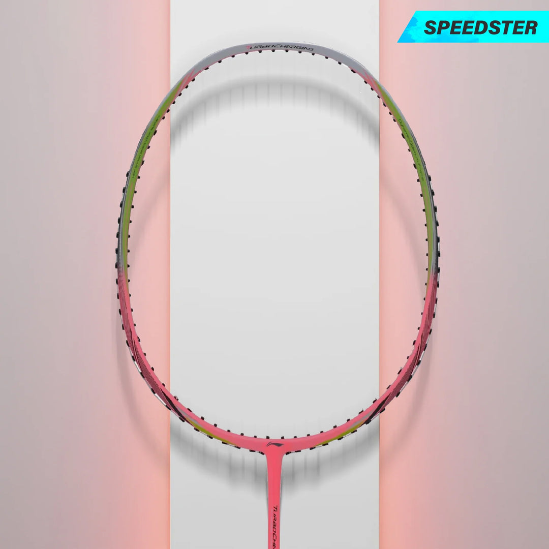 Li-Ning Turbo Charging 70 Instinct Badminton Racket (Pink)