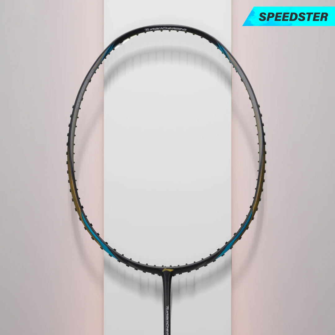 Li-Ning Windstorm 74 (Blue+Gold) Badminton Racket