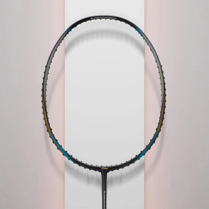 Li-Ning Windstorm 74 (Blue+Gold) Badminton Racket