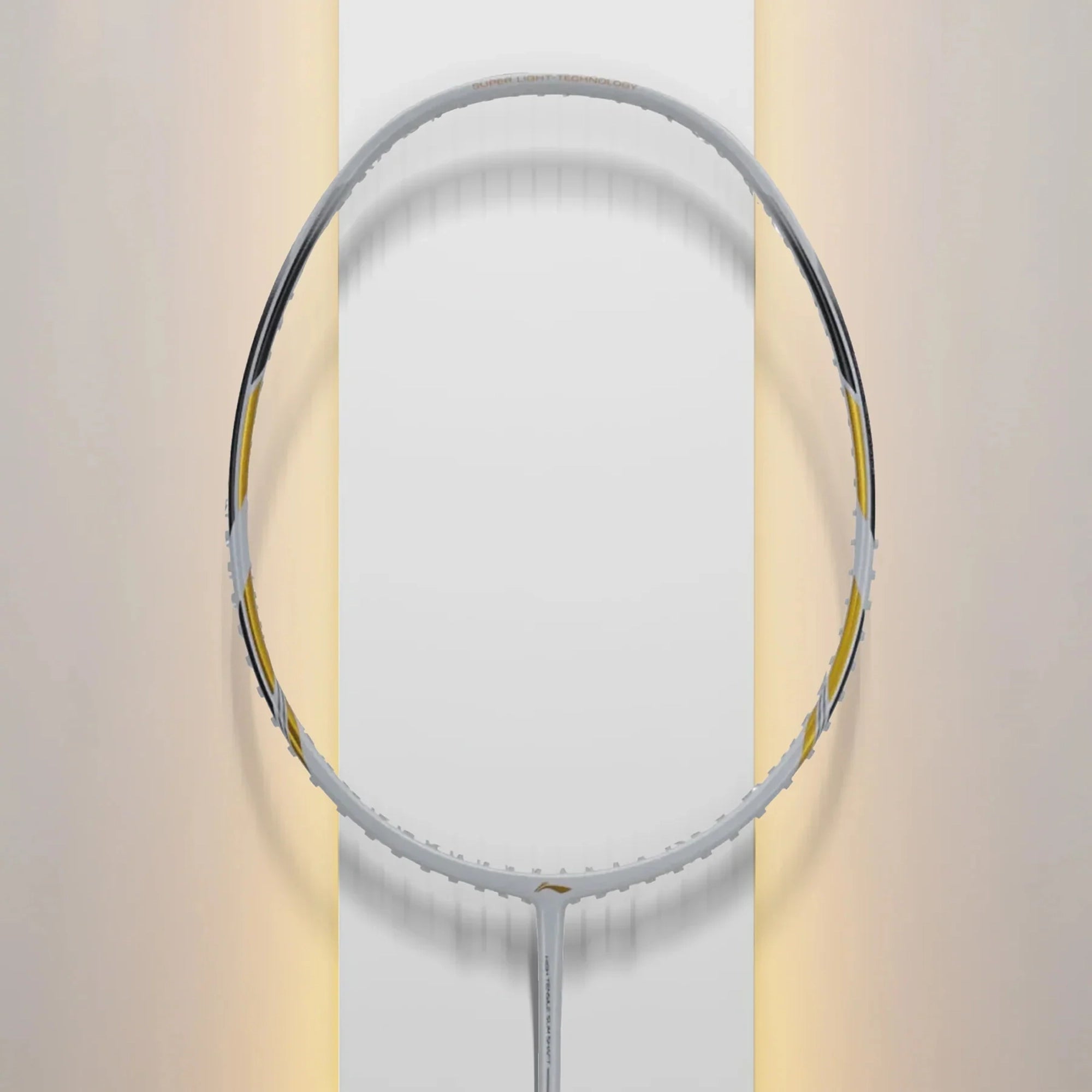 Li-Ning Windstorm 78+ (White) Badminton Racket - InstaSport