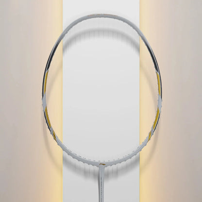 Li-Ning Windstorm 78+ (White) Badminton Racket - InstaSport