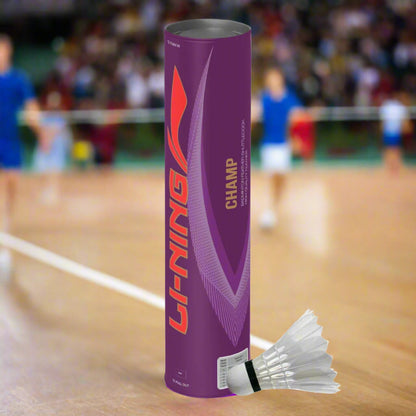 Li-Ning_Champ_(Speed 76)_Badminton_Feather_Shuttlecock_Frontview_Instasport