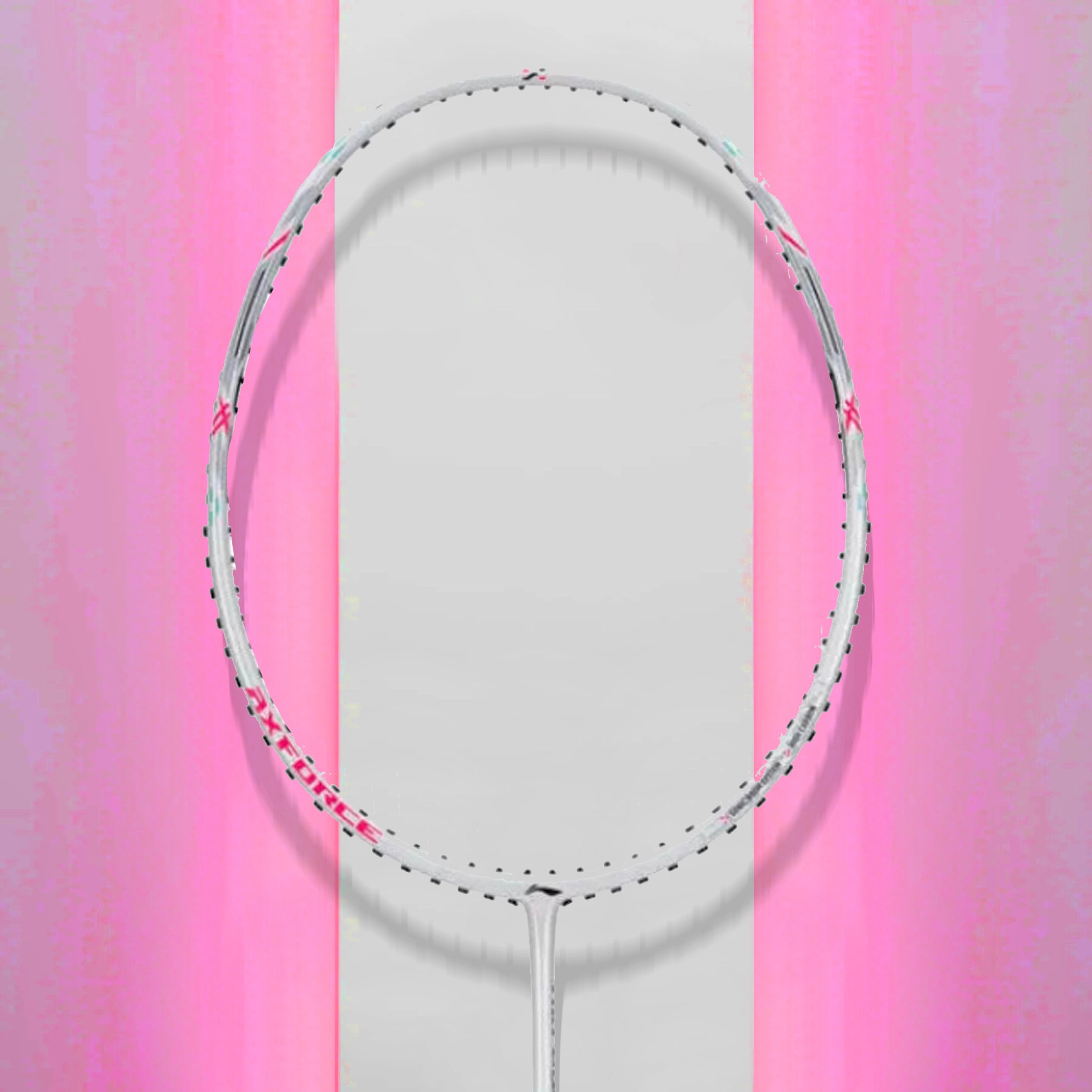 LiNing_AxForceCannon_Badminton_Racket_White_Instasport