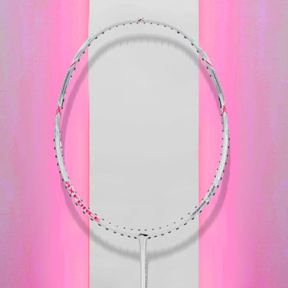 LiNing_AxForceCannon_Badminton_Racket_White_Instasport