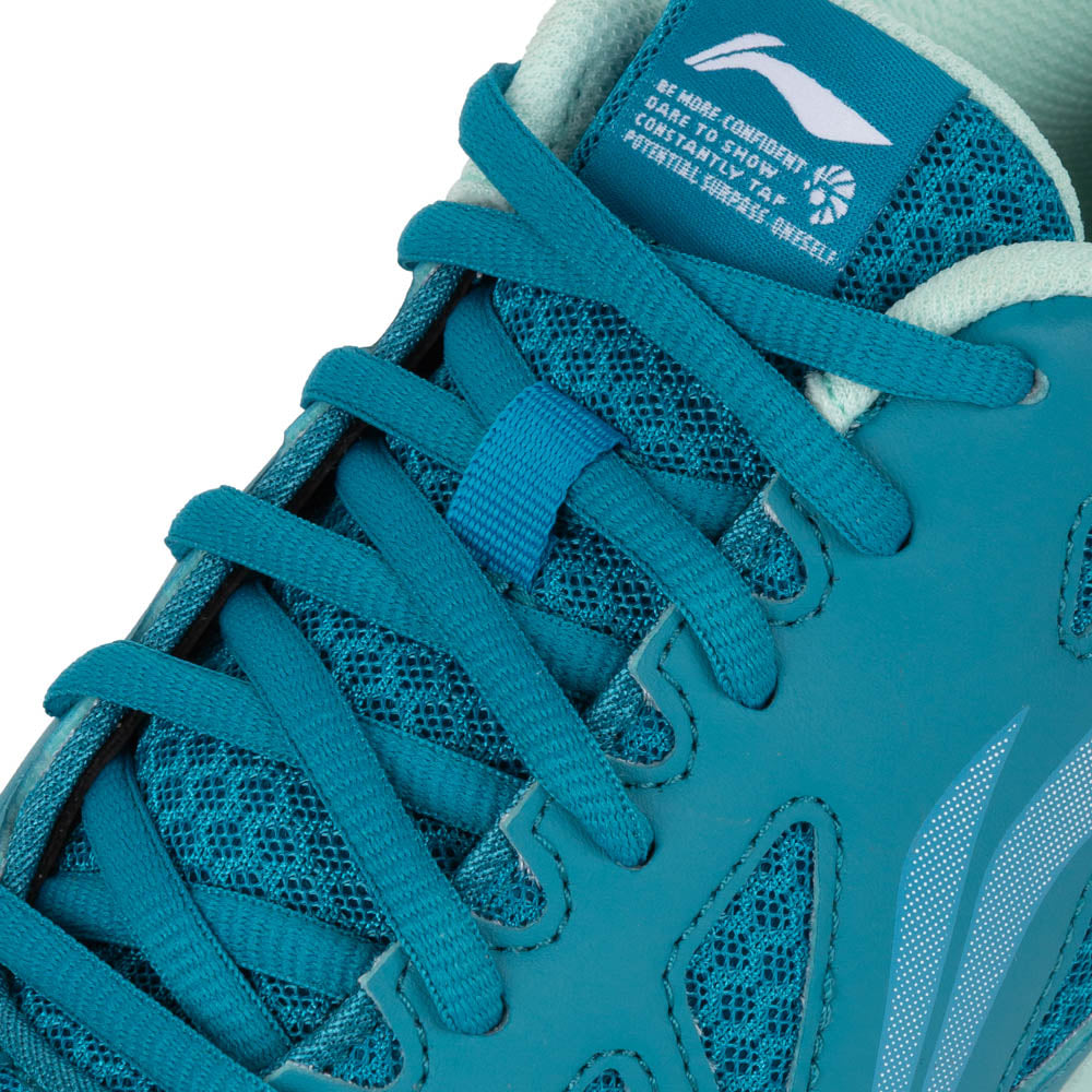 Li_Ning_Halberd_Strike_Badminton_Shoes_Blue_Jade_Lace_InstaSport