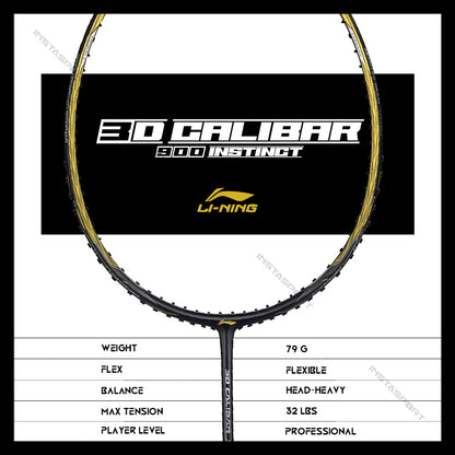 Lining_3Dcalibar900_Instinct_Badminton_Racket_Spec_InstaSport