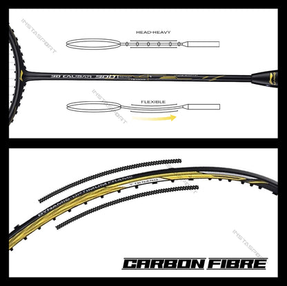 Lining_3Dcalibar_900_Instinct_Badminton_Racket_Spec_InstaSport