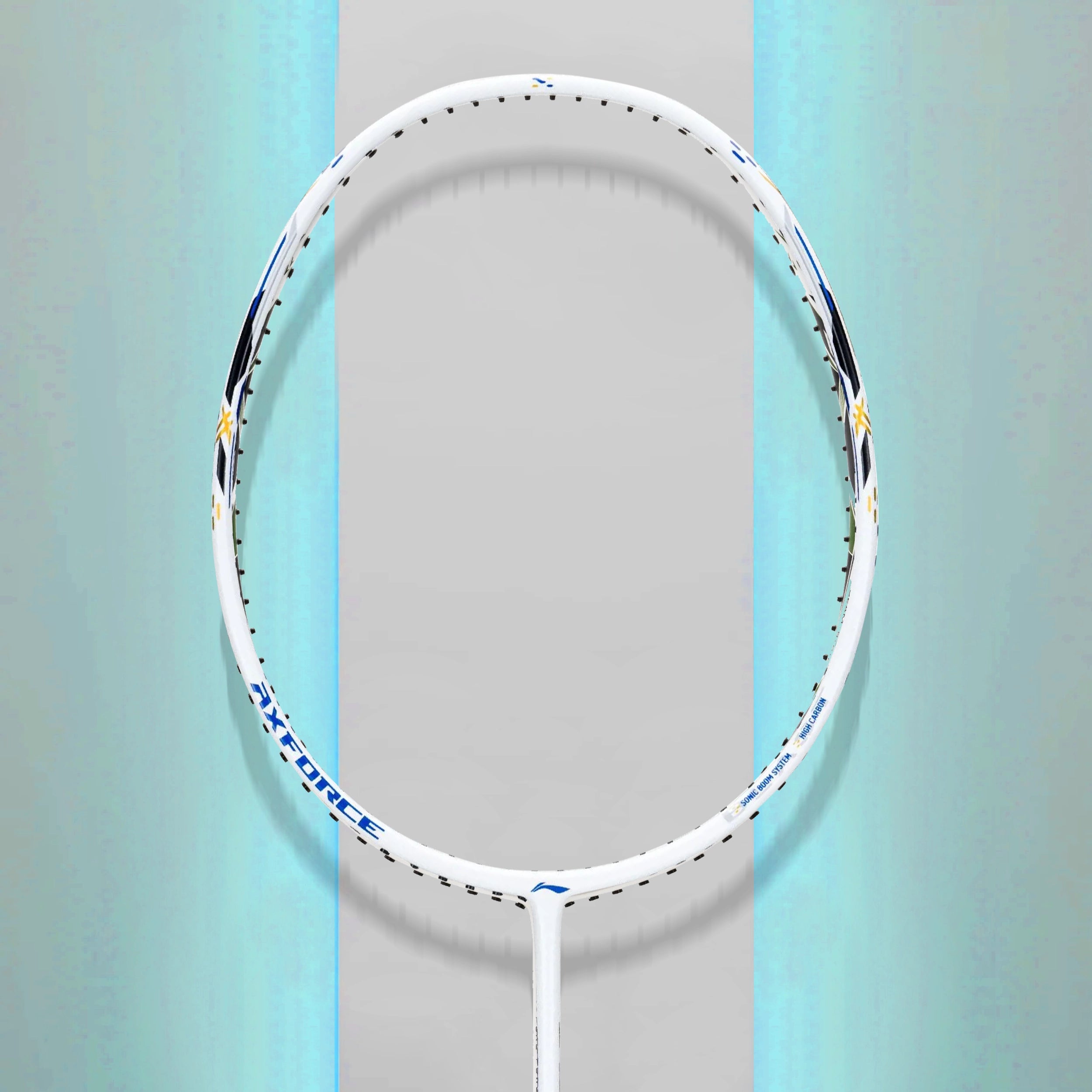 Lining_AxForce_Blast_Badminton_Racket_White_Blue_InstaSport
