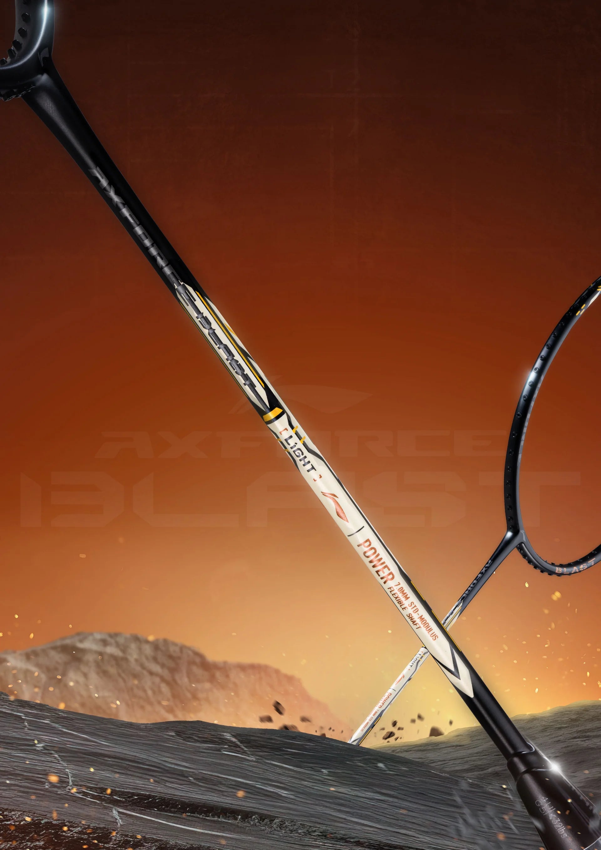 Lining_AxforceBlast_Badminton_Racket_Spec_Shaft_InstaSport