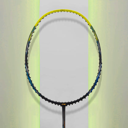 Lining_CombatZ8_Badminton_Racket_Grey_Lime_Blue_InstaSport
