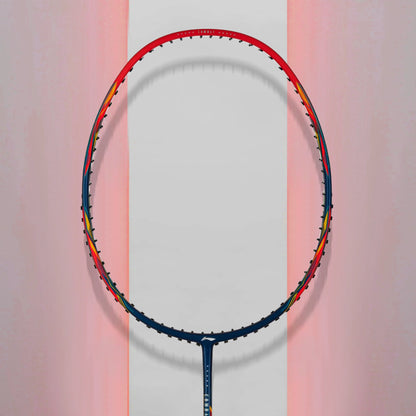 Lining_CombatZ8_Badminton_Racket_Navy_Red_Yellow_InstaSport