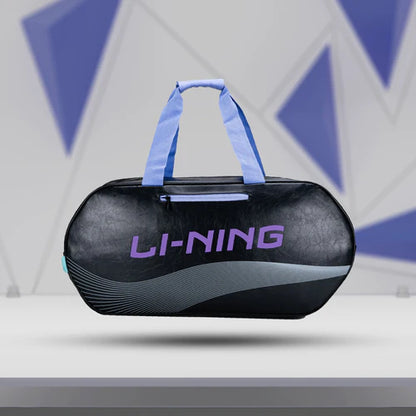 Lining_Dolph_Badminton_Kit_bag_Black_InstaSport