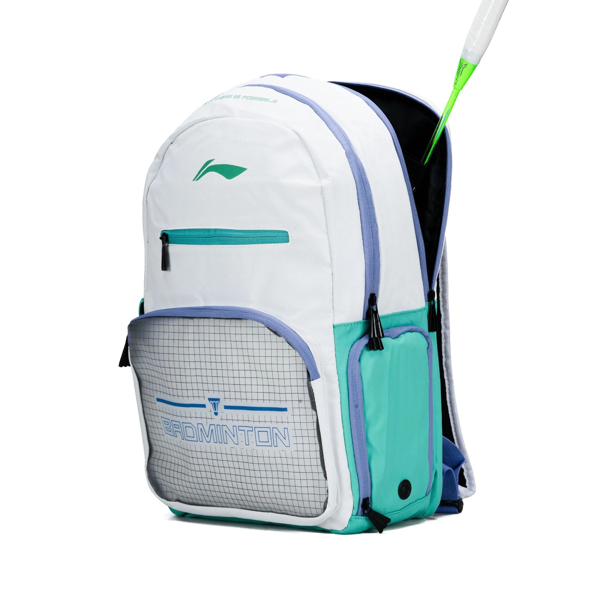 Lining_MotionPro_Backpack_White_Pocket_InstaSport