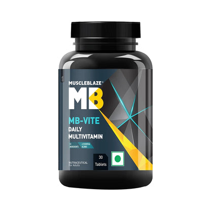 MB-Vite Multivitamin Daily MuscleBlaze