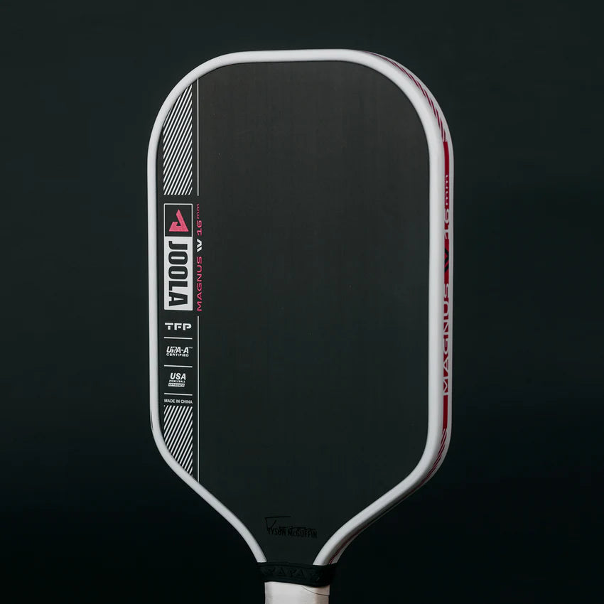 Joola Tyson McGuffin Magnus Pro IV Pickleball Paddle - 16mm