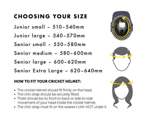 Masuri_C_Line_Plus_Steel_Cricket_Helmet_Size_Chart_InstaSport