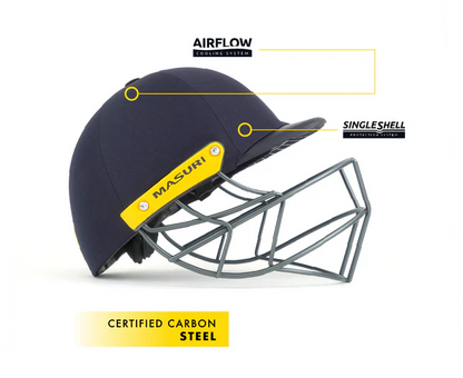 Masuri_T_Tine_Steel_Cricket_Helmet_Air_Flow_InstaSport