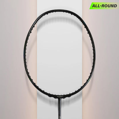 Maxbolt Black Woven Limited Badminton Racket