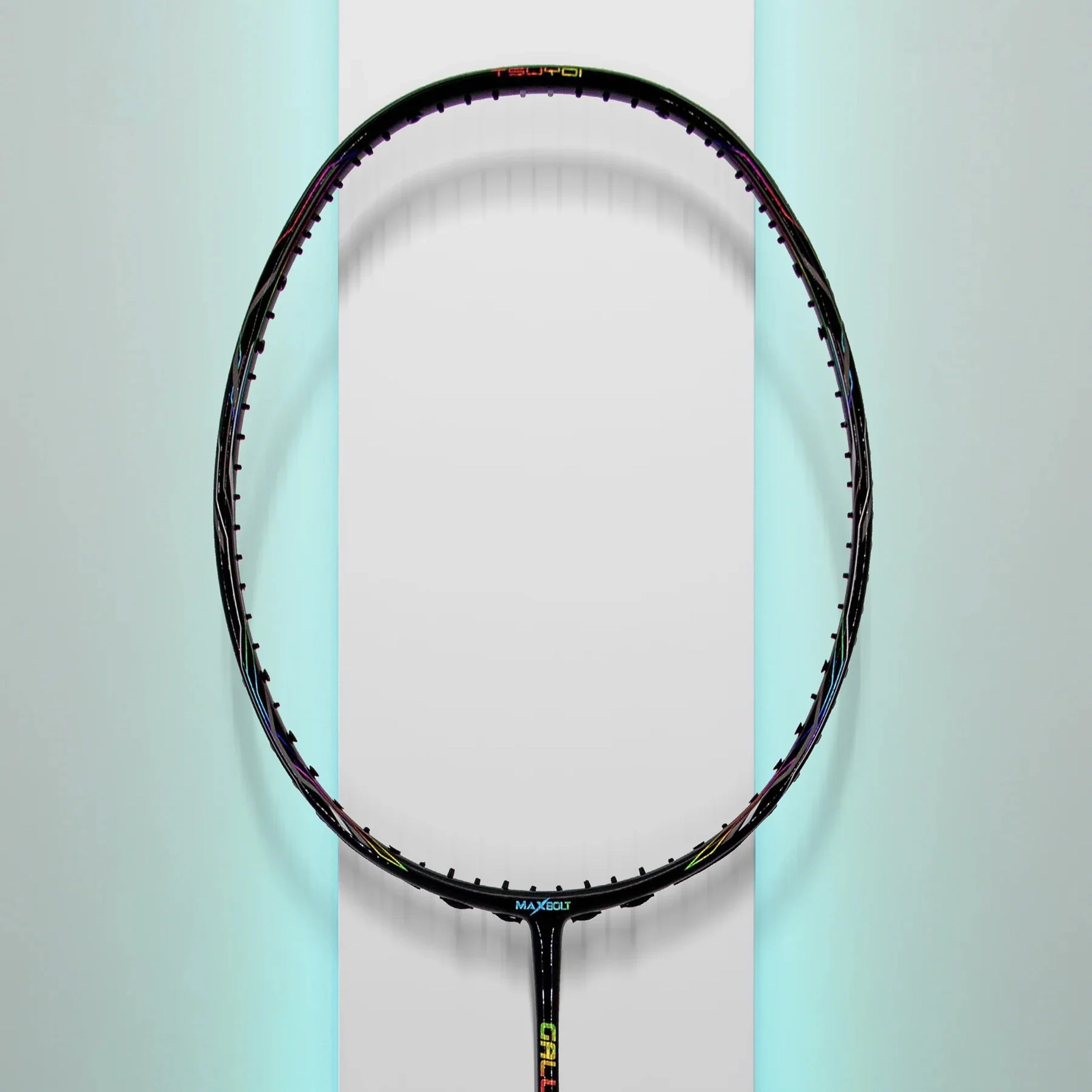 Maxbolt Gallant Tour (White) Badminton Racket With Cover - InstaSport