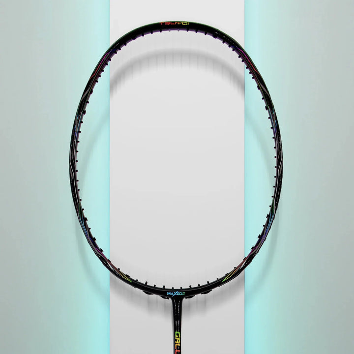 Maxbolt Gallant Tour (White) Badminton Racket With Cover