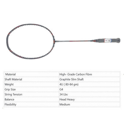 Maxbolt_Gallant_Speed_Slim_Badminton_Racket_Details_Instasport