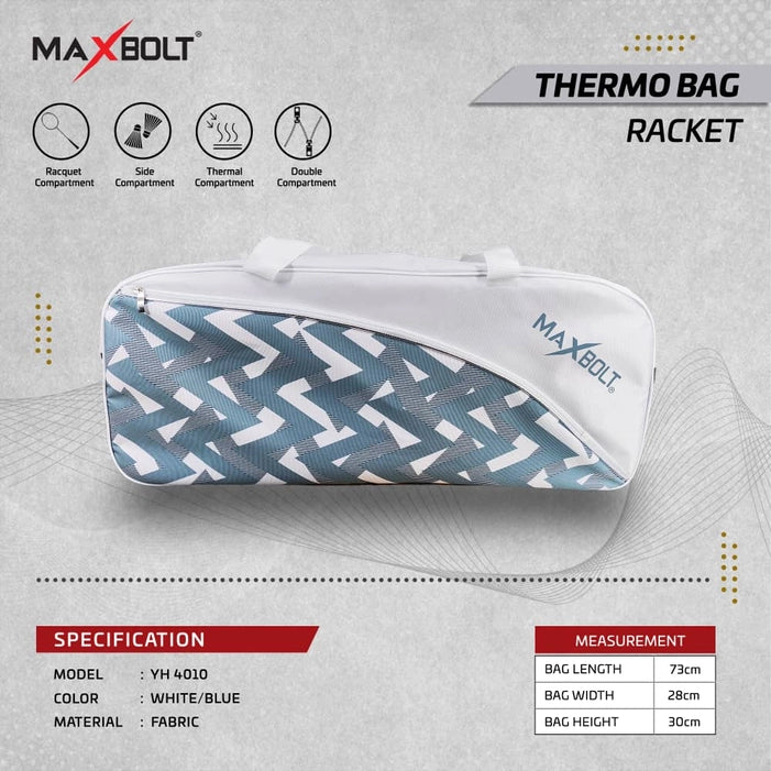 Maxbolt_Thermal_Badminton_Kitbag_White_Info_InstaSport